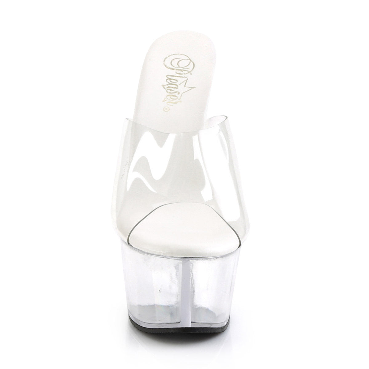6" Heel, 2 1/4" Pf Vegan Friendly Slide Pleaser Pleaser ASPIRE/601