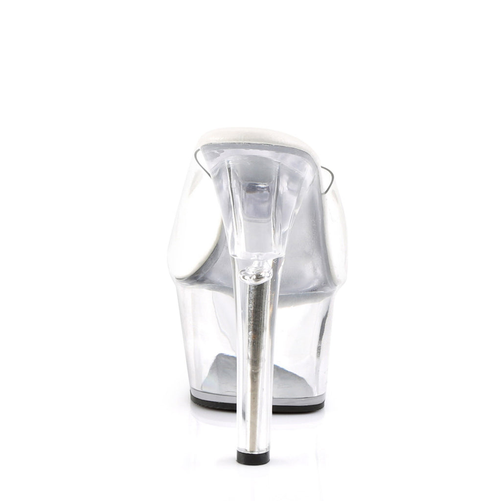 6" Heel, 2 1/4" Pf Vegan Friendly Slide Pleaser Pleaser ASPIRE/601