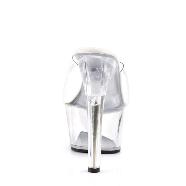 6" Heel, 2 1/4" Pf Vegan Friendly Slide Pleaser Pleaser ASPIRE/601