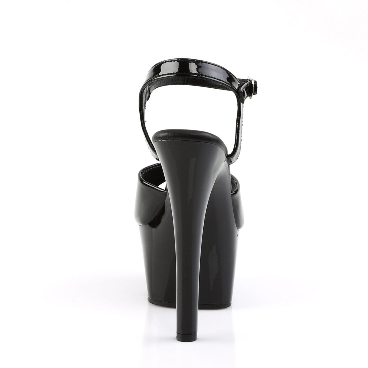 6" Heel, 2 1/4" Pf Vegan Friendly Ankle Strap Sandal Pleaser Pleaser ASPIRE/609
