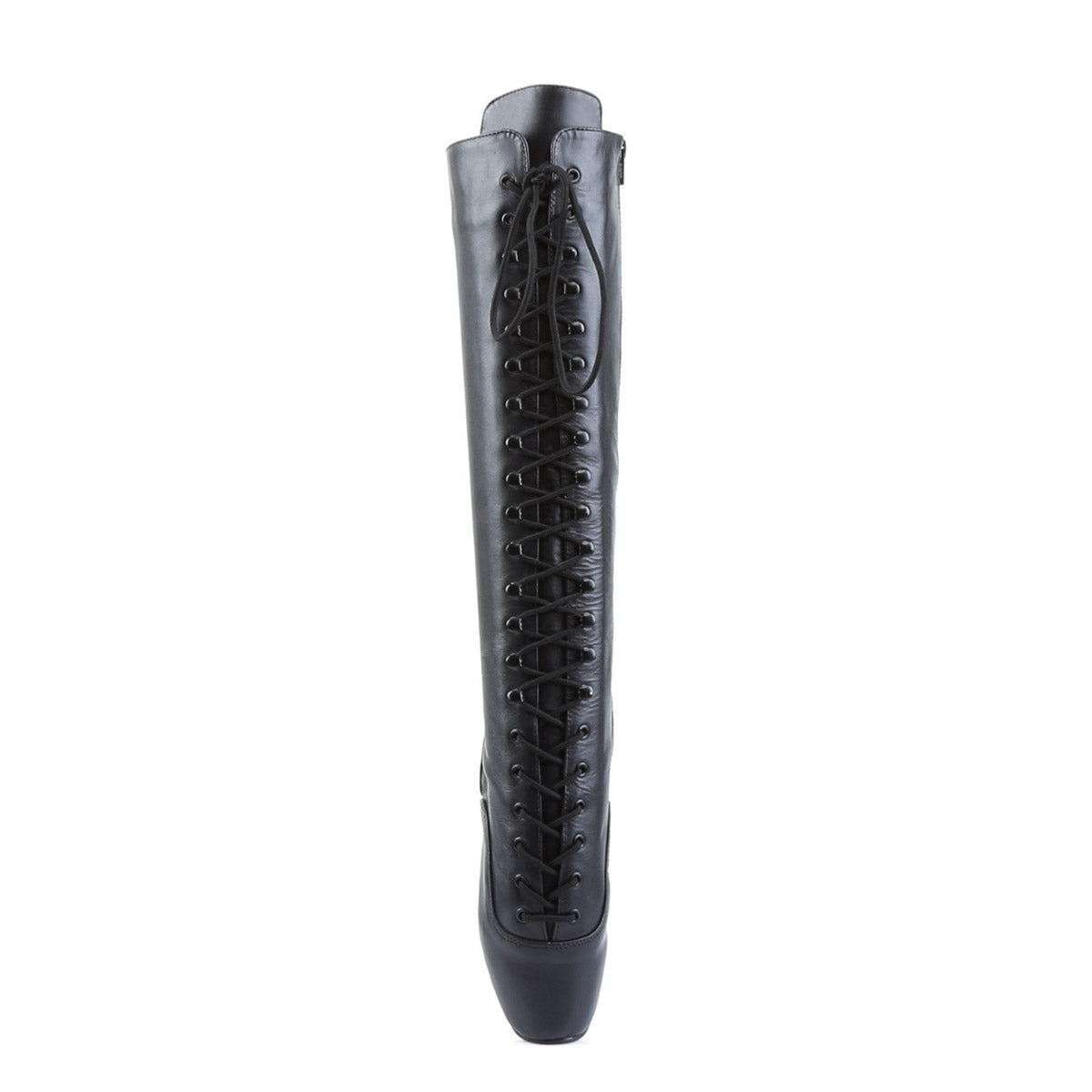 Pleaser Devious Sexy Spike Heel Zip Side Ballet Knee High Heels Boots Shoes BALLET/2020 Secondary image