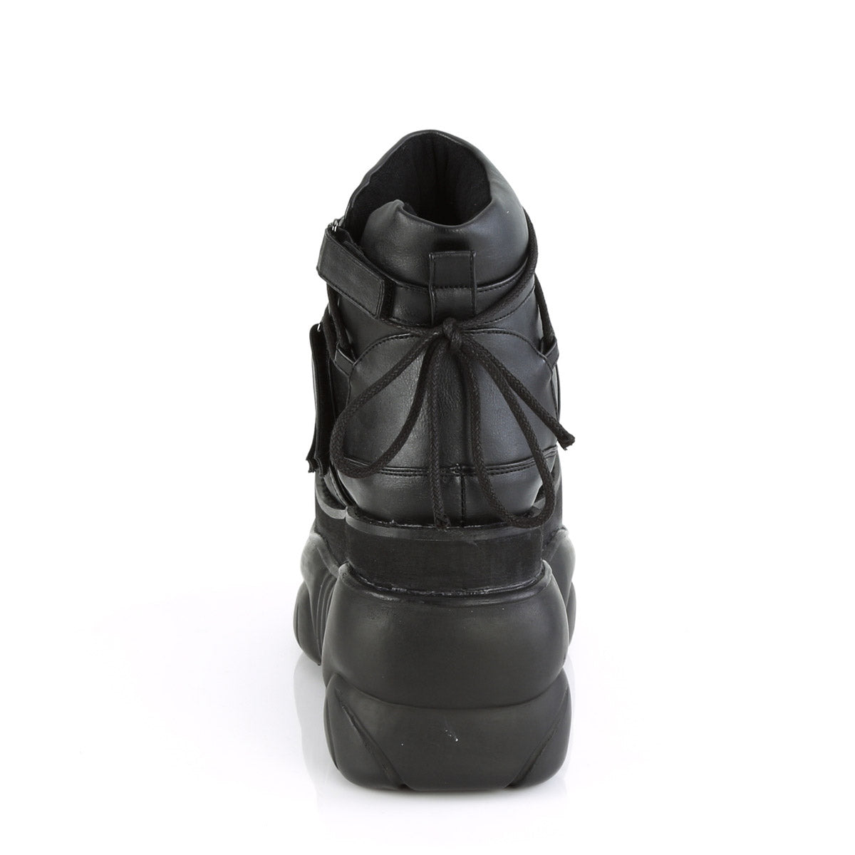 4" PF Ankle Bootie w/ Hook N' Loop Straps Pleaser Demonia BOXER/13