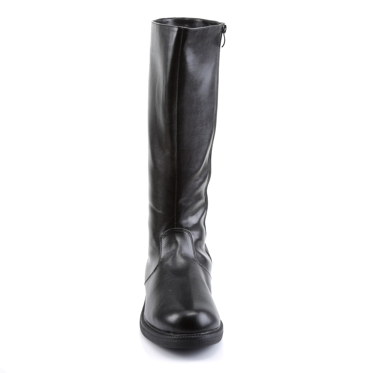 Pleaser Funtasma Pirate Captain Buccaneer Side Zipper Knee High Round Toe Boots Shoes CAPTAIN/100 Secondary image