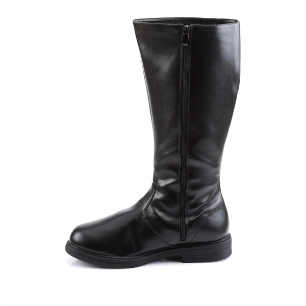 Pirate Captain Buccaneer Side Zipper Knee High Round Toe Boots Shoes Pleaser Funtasma CAPTAIN/100