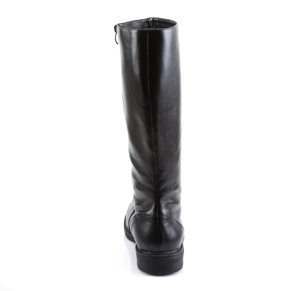 Pirate Captain Buccaneer Side Zipper Knee High Round Toe Boots Shoes Pleaser Funtasma CAPTAIN/100