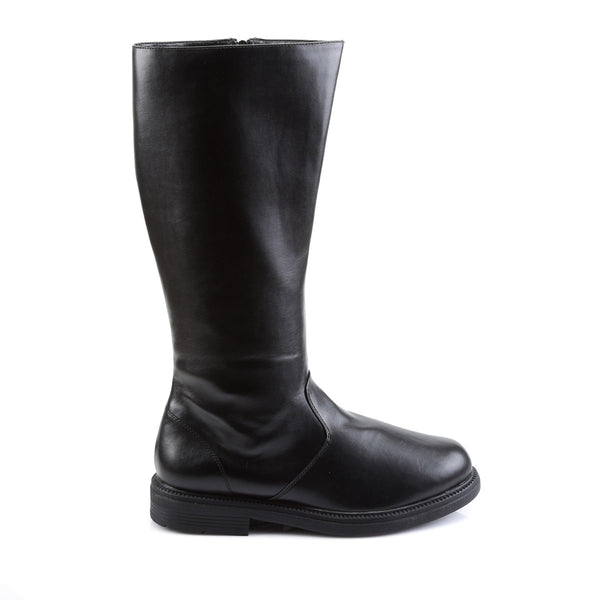 Pirate Captain Buccaneer Side Zipper Knee High Round Toe Boots Shoes Pleaser Funtasma CAPTAIN/100