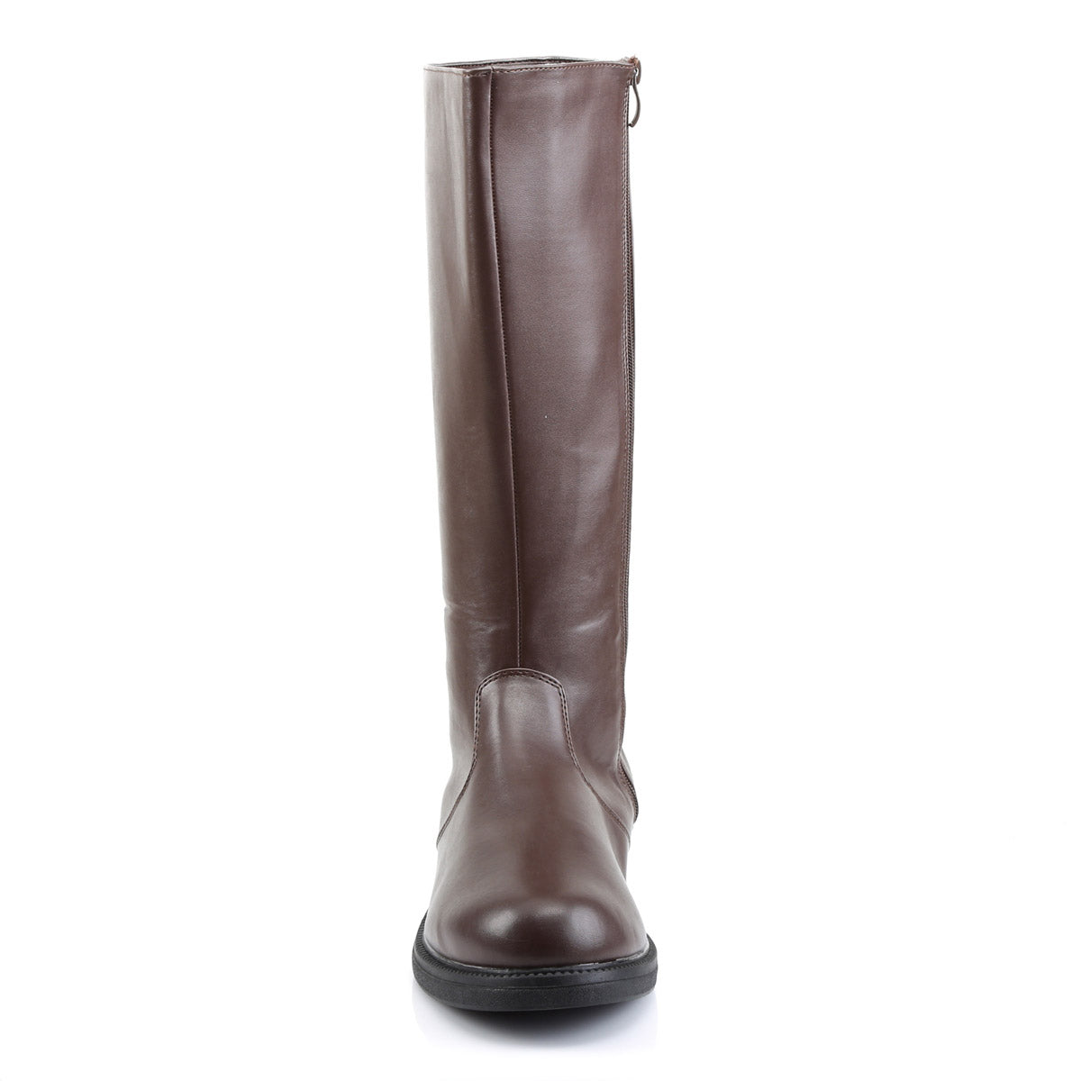 Pirate Captain Buccaneer Side Zipper Knee High Round Toe Boots Shoes Pleaser Funtasma CAPTAIN/100