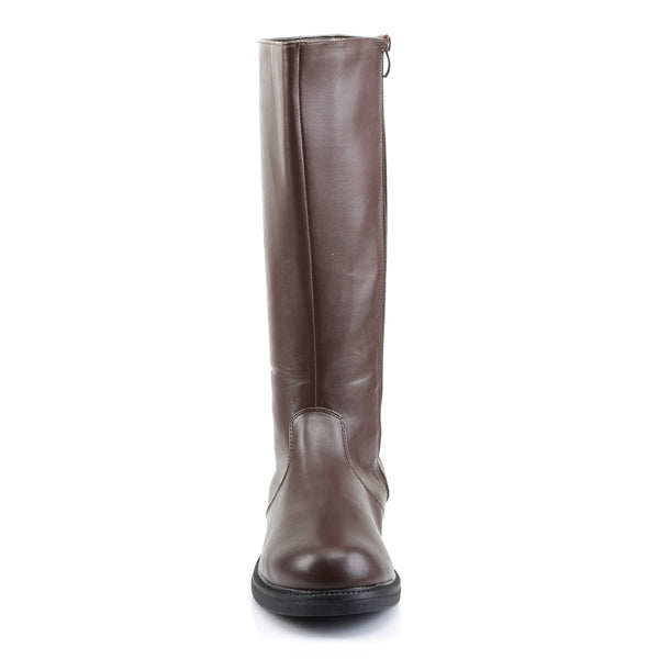 Pirate Captain Buccaneer Side Zipper Knee High Round Toe Boots Shoes Pleaser Funtasma CAPTAIN/100
