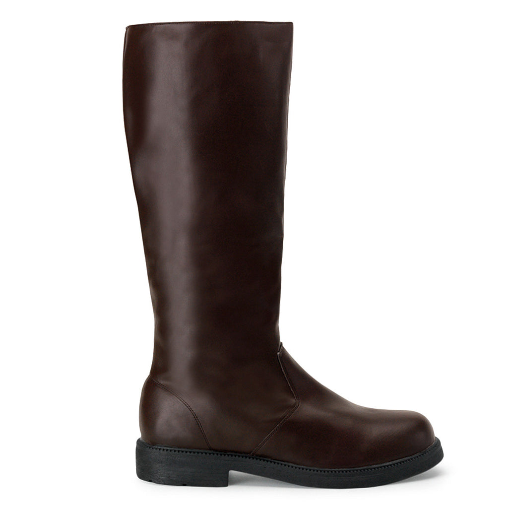 Pirate Captain Buccaneer Side Zipper Knee High Round Toe Boots Shoes Pleaser Funtasma CAPTAIN/100