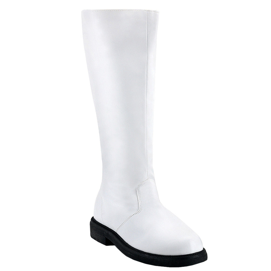 Pirate Captain Buccaneer Side Zipper Knee High Round Toe Boots Shoes Pleaser Funtasma CAPTAIN/100