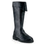 Pirate Captain Side Zipper Knee High Cuffed Round Toe Boots Shoes Pleaser Funtasma CAPTAIN/105