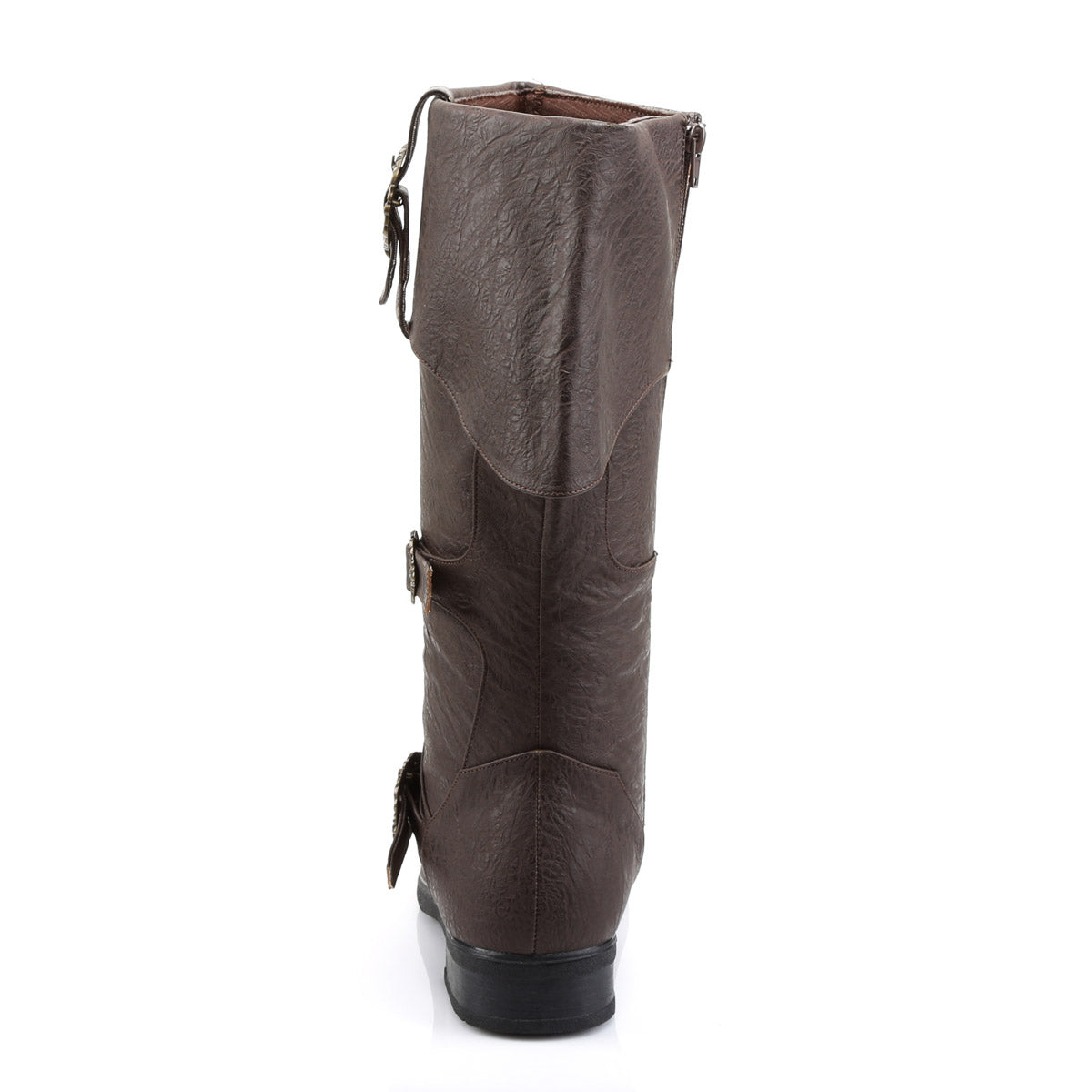 Pirate Booty Octopus Buckle Zip Side Cuffed Knee High Boots Shoes Pleaser Funtasma CARRIBEAN/299
