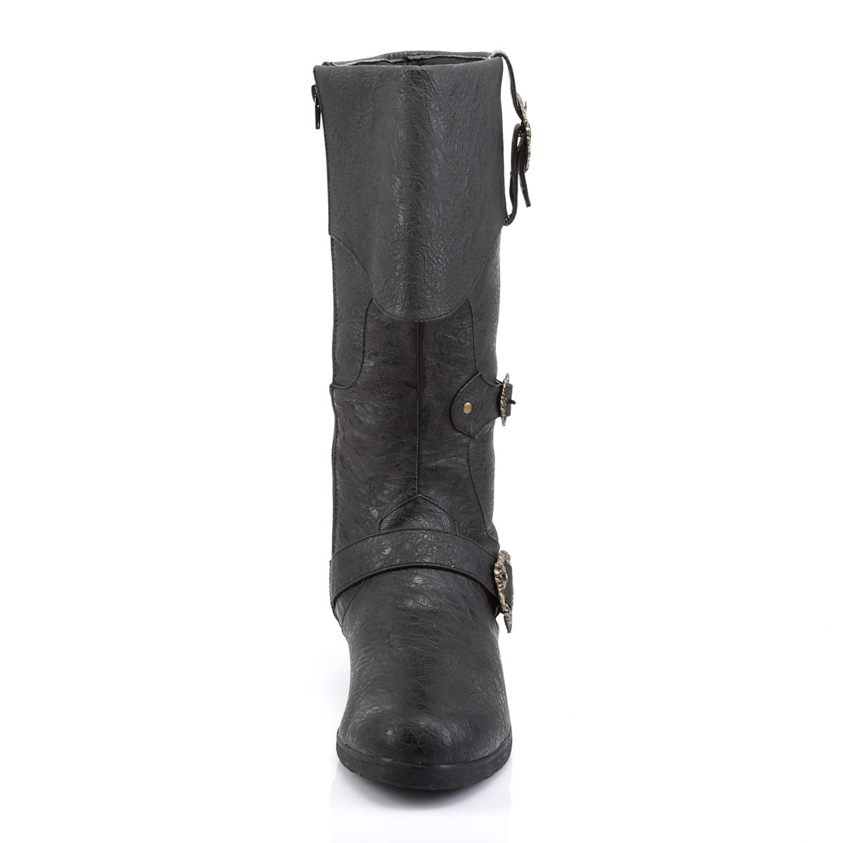 Pirate Booty Octopus Buckle Zip Side Cuffed Knee High Boots Shoes Pleaser Funtasma CARRIBEAN/299