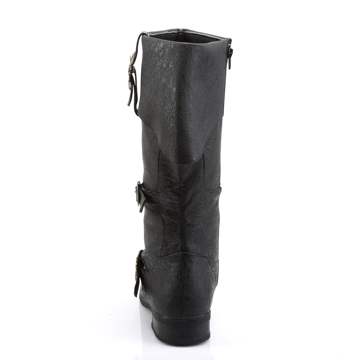 Pirate Booty Octopus Buckle Zip Side Cuffed Knee High Boots Shoes Pleaser Funtasma CARRIBEAN/299