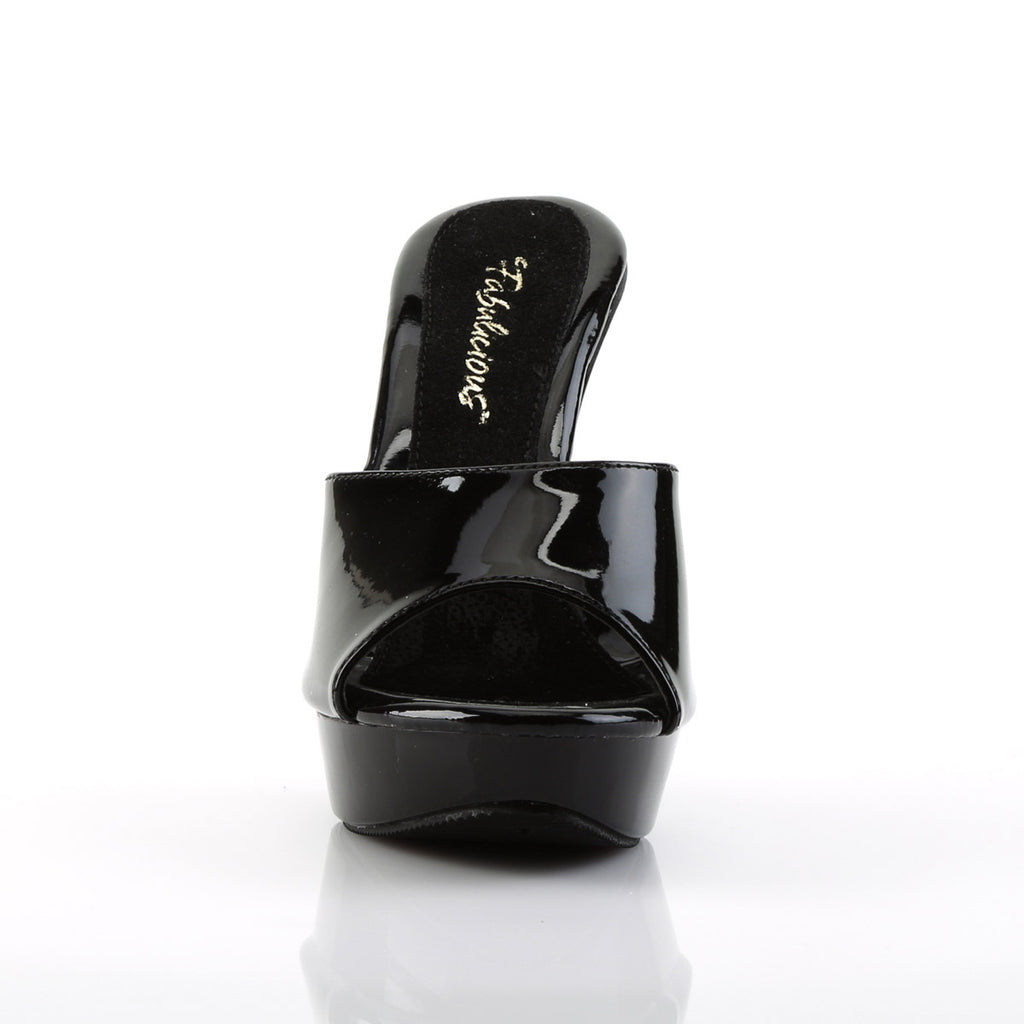 Sexy Platform Stiletto Open Toe Slide Mule Stiletto High Heels Shoes Pleaser Fabulicious COCKTAIL/501