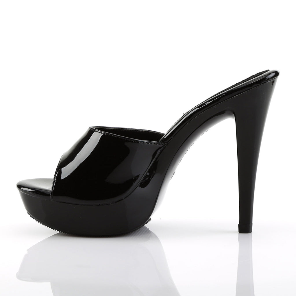 Sexy Platform Stiletto Open Toe Slide Mule Stiletto High Heels Shoes Pleaser Fabulicious COCKTAIL/501