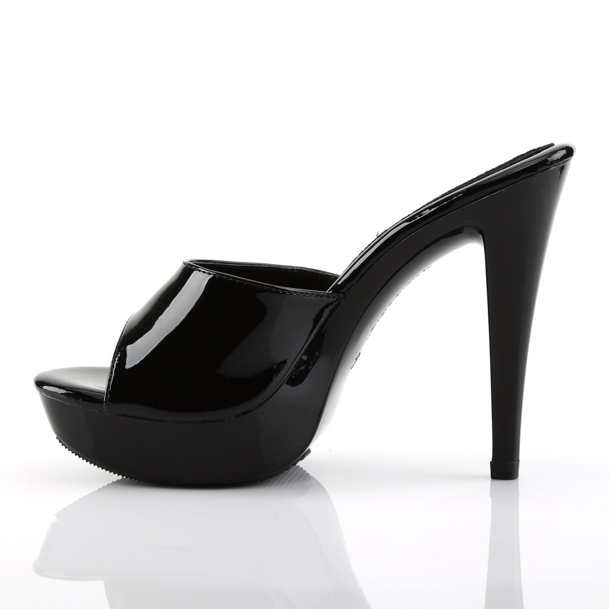 Sexy Platform Stiletto Open Toe Slide Mule Stiletto High Heels Shoes Pleaser Fabulicious COCKTAIL/501
