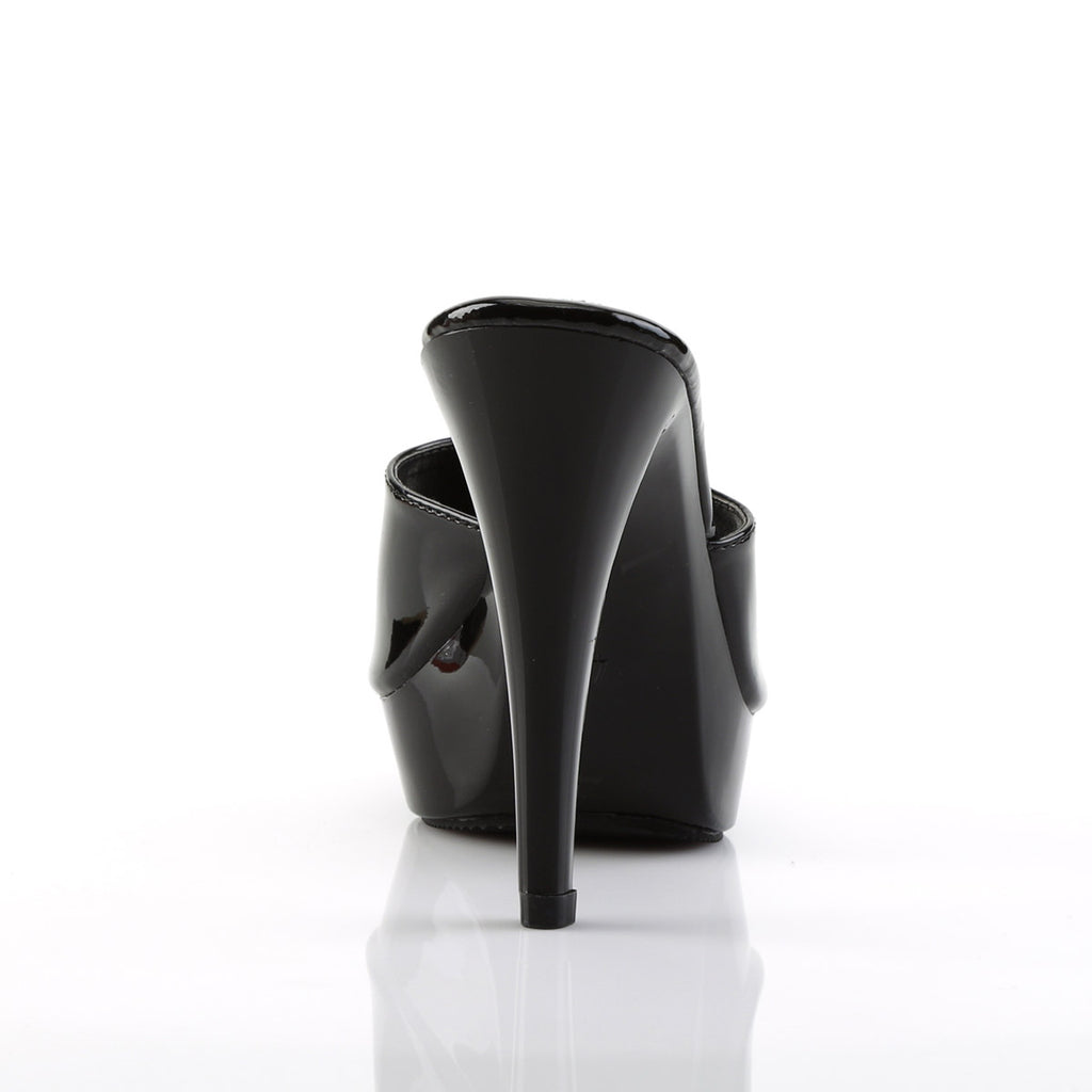 Sexy Platform Stiletto Open Toe Slide Mule Stiletto High Heels Shoes Pleaser Fabulicious COCKTAIL/501