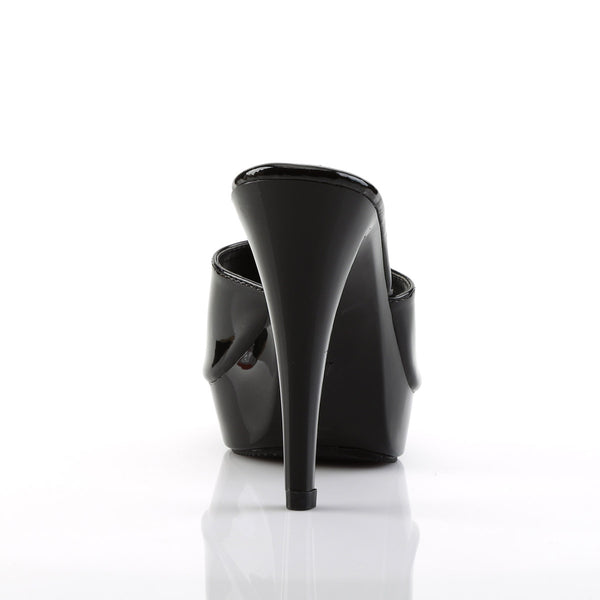 Sexy Platform Stiletto Open Toe Slide Mule Stiletto High Heels Shoes Pleaser Fabulicious COCKTAIL/501