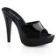 Sexy Platform Stiletto Open Toe Slide Mule Stiletto High Heels Shoes Pleaser Fabulicious COCKTAIL/501