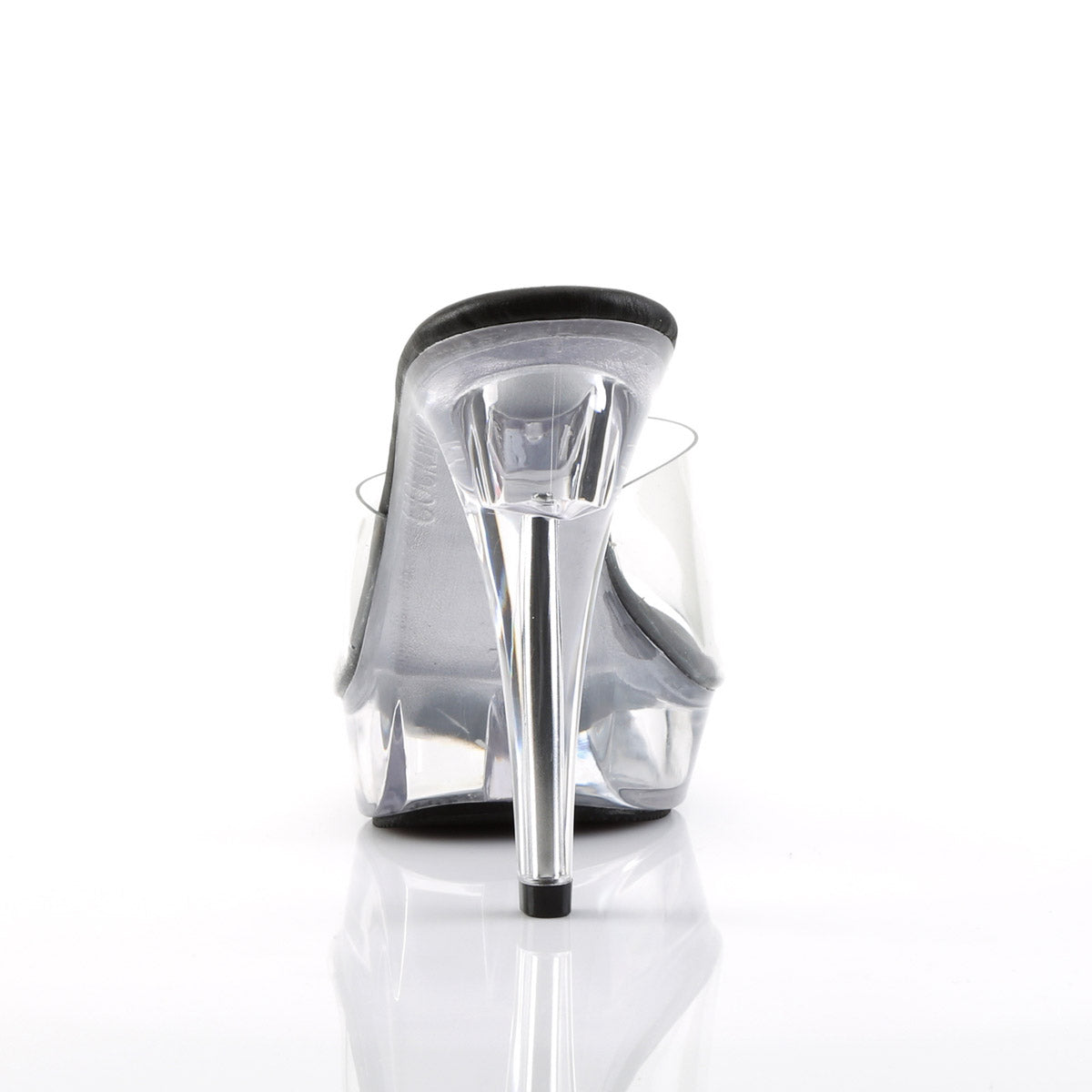 Sexy Platform Stiletto Open Toe Slide Mule Stiletto High Heels Shoes Pleaser Fabulicious COCKTAIL/501