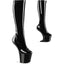 8" Heelless, 3" Pf Stretch Knee Boot, Side Zip Pleaser  CRAZE/2000