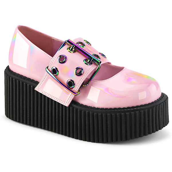 3" Pf Maryjane Creeper Pleaser Demonia CRE230/BPHG