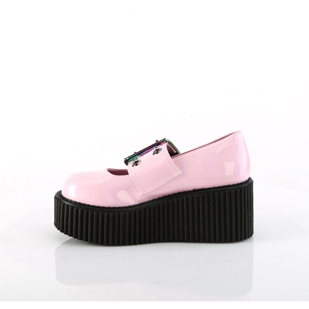 3" Pf Maryjane Creeper Pleaser Demonia CRE230/BPHG