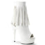 Sexy Fringe Ankle Bootie Peep Toe Platform Stiletto High Heels Shoes Pleaser  DELIGHT/1019