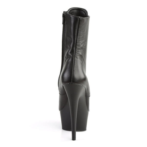 6" Lace-Up PF Ankle Boot, Side Zip Pleaser Pleaser DELIGHT/1020