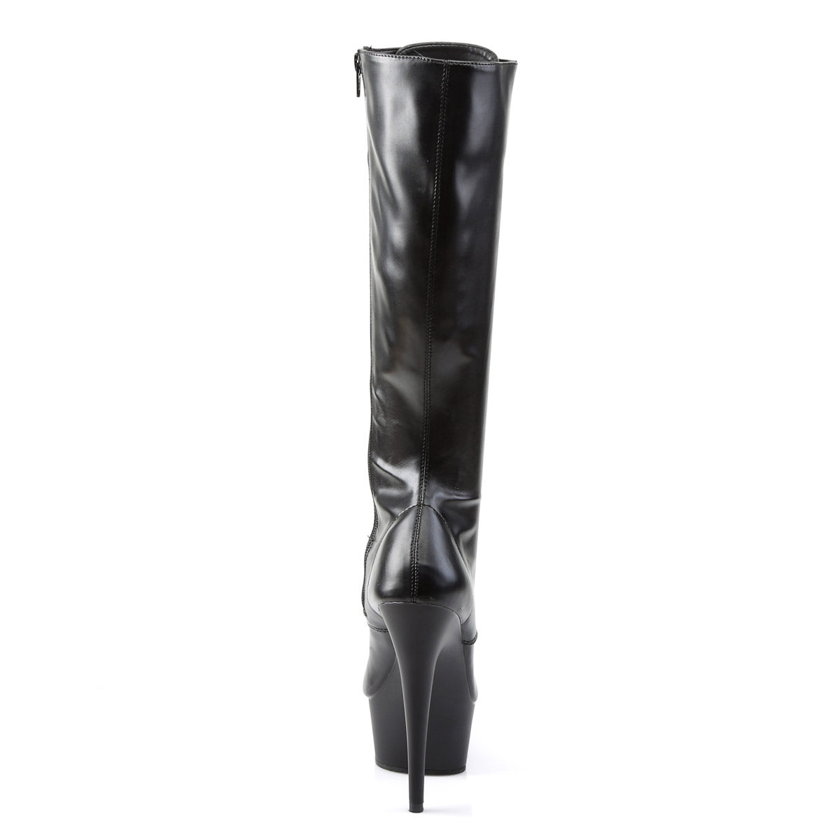 Sexy Full Lace Up Stretch Knee High Platform Stiletto Boots Shoes Pleaser Pleaser DELIGHT/2023