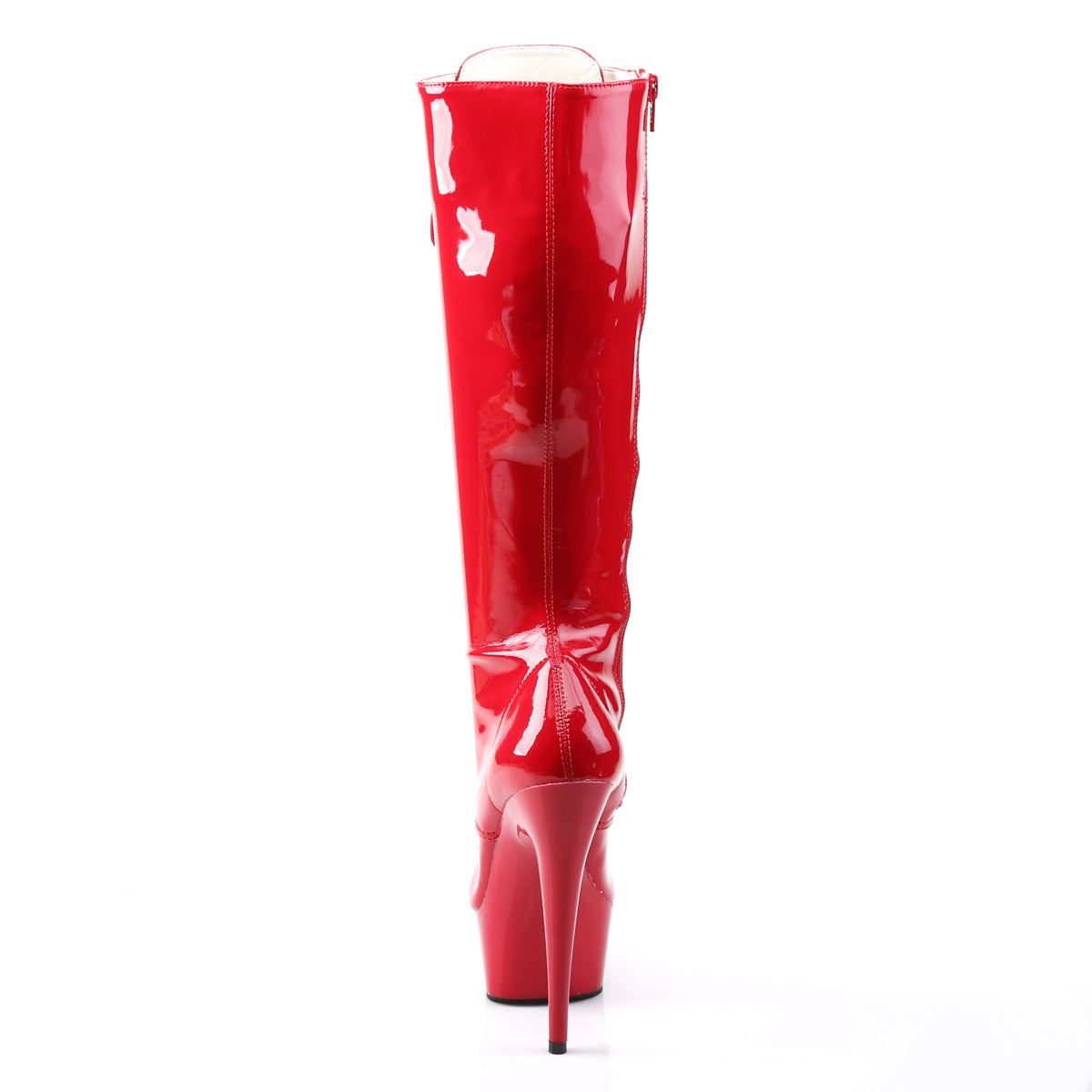 Sexy Full Lace Up Stretch Knee High Platform Stiletto Boots Shoes Pleaser Pleaser DELIGHT/2023