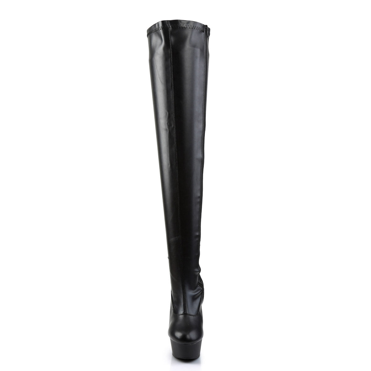 Sexy Thigh High Platform Stiletto Heel Zipper Side Boots Shoes Pleaser Pleaser DELIGHT/3000