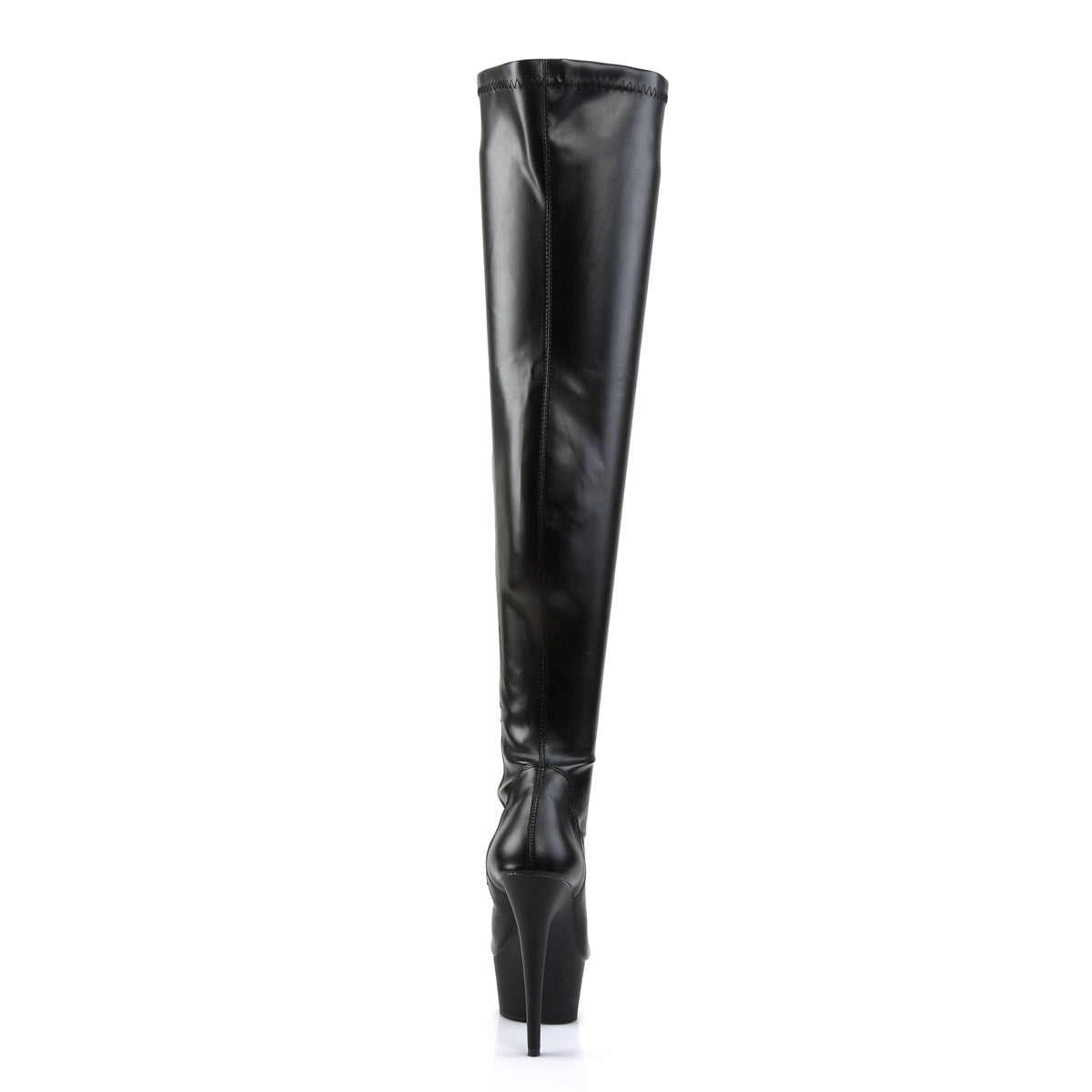 Sexy Thigh High Platform Stiletto Heel Zipper Side Boots Shoes Pleaser Pleaser DELIGHT/3000
