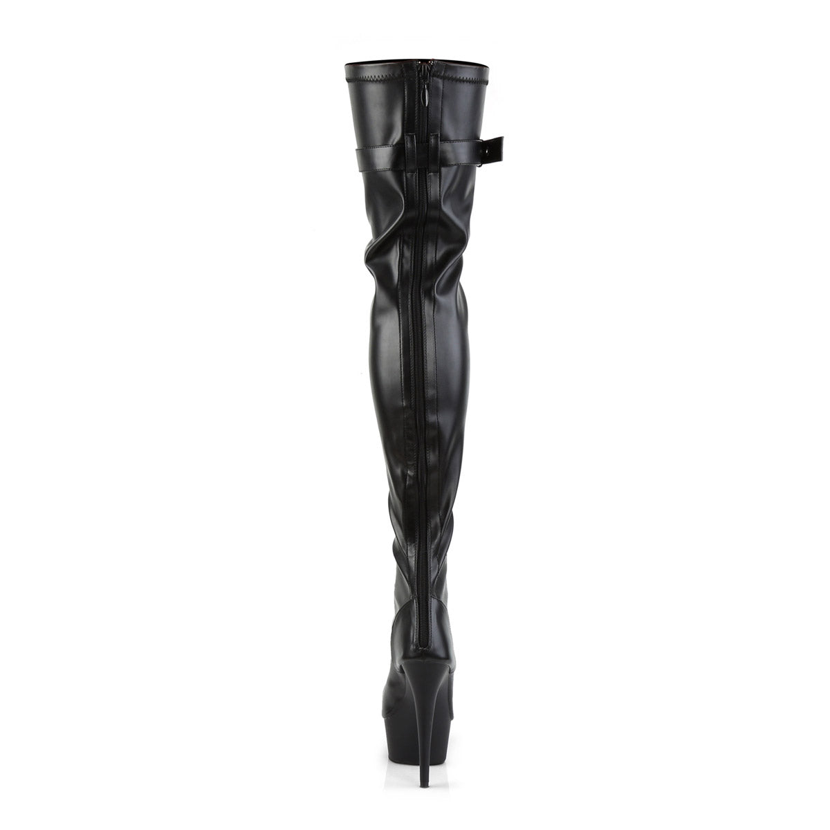 Lace Up Buckle Strap Platform Stiletto Heel Thigh High Boots Shoes Pleaser Pleaser DELIGHT/3025