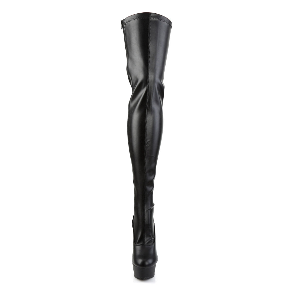 Sexy Back Lace Up Thigh High Platform Stiletto Heel Boots Shoes Pleaser Pleaser DELIGHT/3063