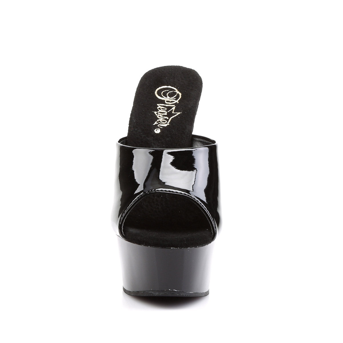Pleaser Sexy Slip On Mules Platform Stilettos Stripper High Heels Shoes DELIGHT/601 Secondary image