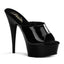 Sexy Slip On Mules Platform Stilettos Stripper High Heels Shoes Pleaser  DELIGHT/601