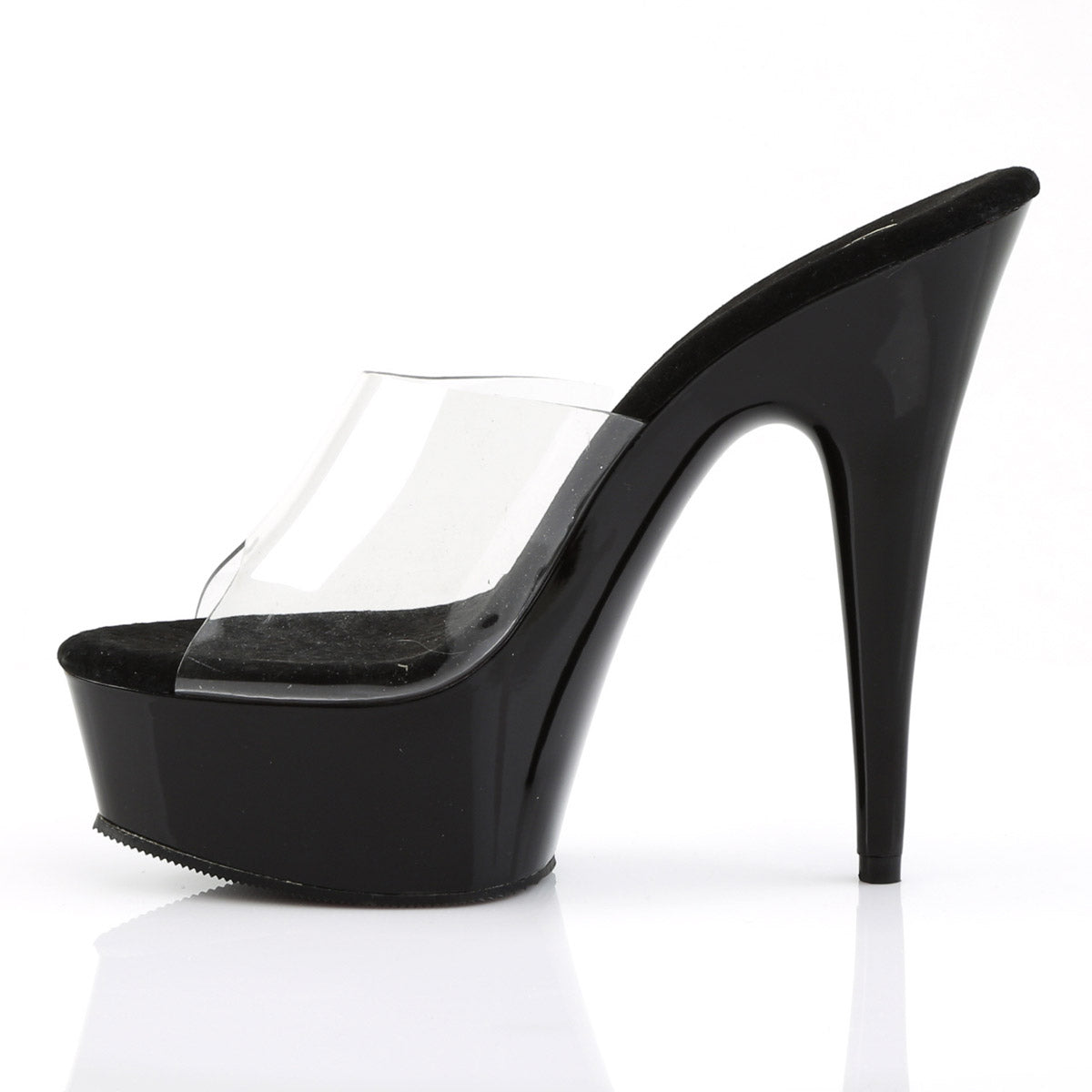 Sexy Slip On Mules Platform Stilettos Stripper High Heels Shoes Pleaser  DELIGHT/601