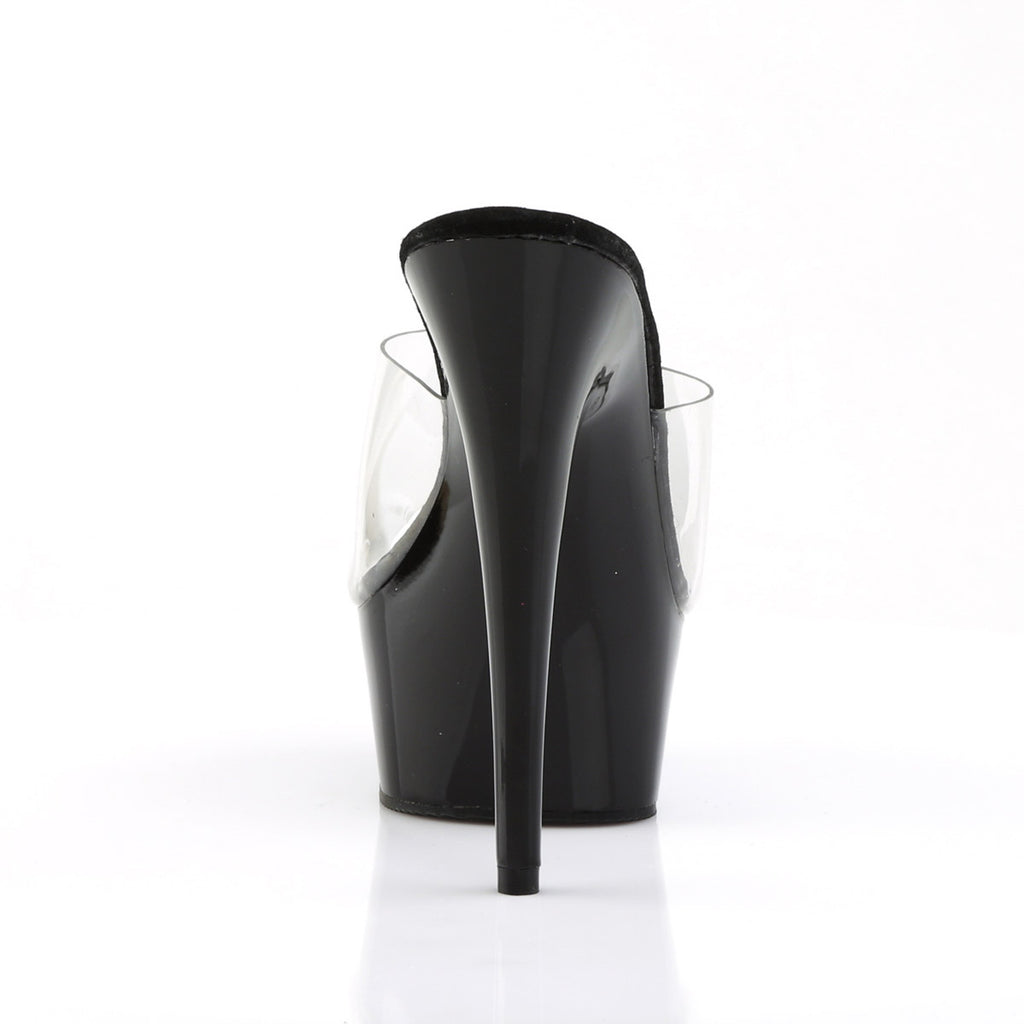 Sexy Slip On Mules Platform Stilettos Stripper High Heels Shoes Pleaser  DELIGHT/601