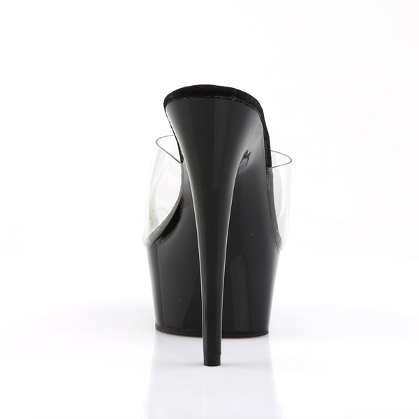 Sexy Slip On Mules Platform Stilettos Stripper High Heels Shoes Pleaser  DELIGHT/601