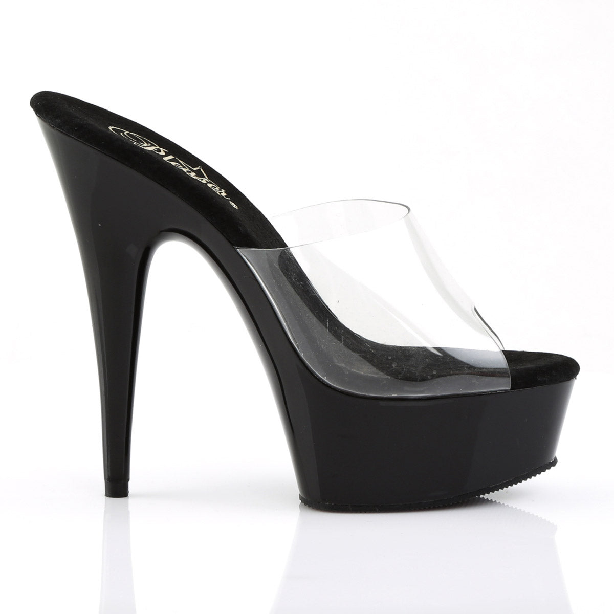 Sexy Slip On Mules Platform Stilettos Stripper High Heels Shoes Pleaser  DELIGHT/601