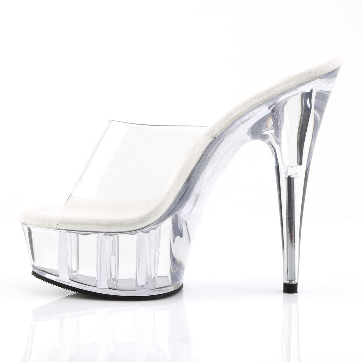 Sexy Slip On Mules Platform Stilettos Stripper High Heels Shoes Pleaser  DELIGHT/601