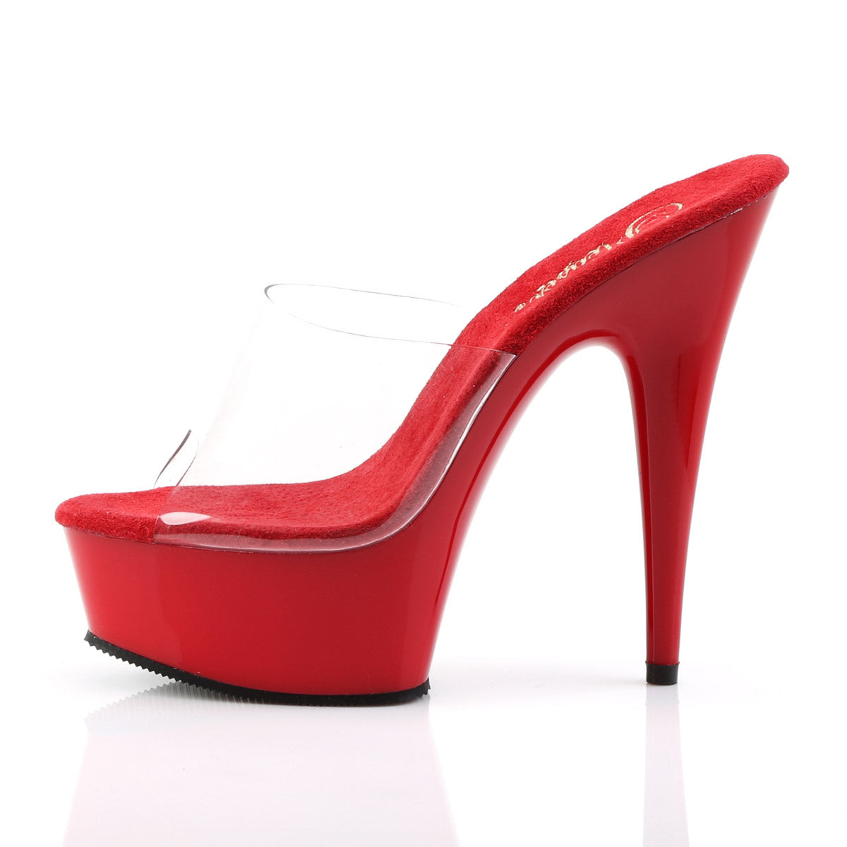 Sexy Slip On Mules Platform Stilettos Stripper High Heels Shoes Pleaser  DELIGHT/601