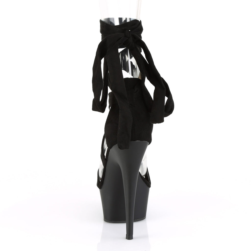 6" Heel, 1 3/4" PF Criss Cross Ankle Wrap Sandal Pleaser Pleaser DELIGHT/671