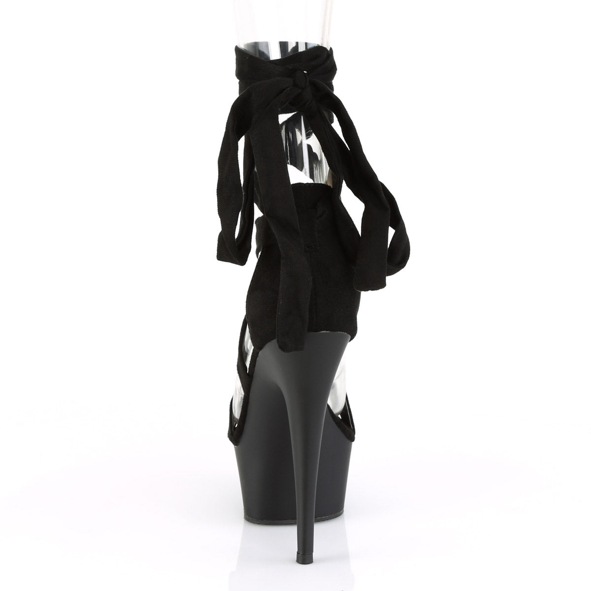 6" Heel, 1 3/4" PF Criss Cross Ankle Wrap Sandal Pleaser Pleaser DELIGHT/671