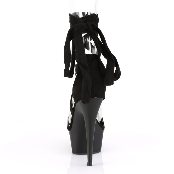6" Heel, 1 3/4" PF Criss Cross Ankle Wrap Sandal Pleaser Pleaser DELIGHT/671