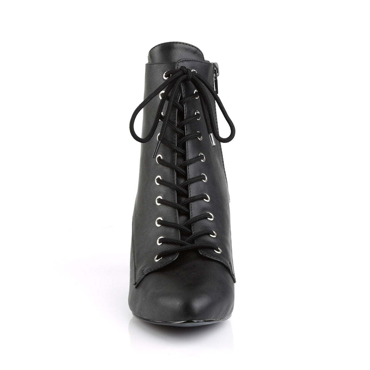 Pink Label Divine 3-Inch Heel Lace-Up Ankle Boot for Women Secondary image
