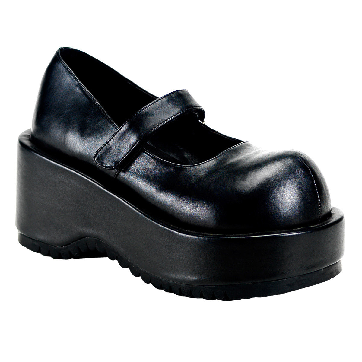 Goth Punk Lolita Platform Strap Mary Jane High Heels Shoes Pleaser Demonia DOLLY/01 Main image