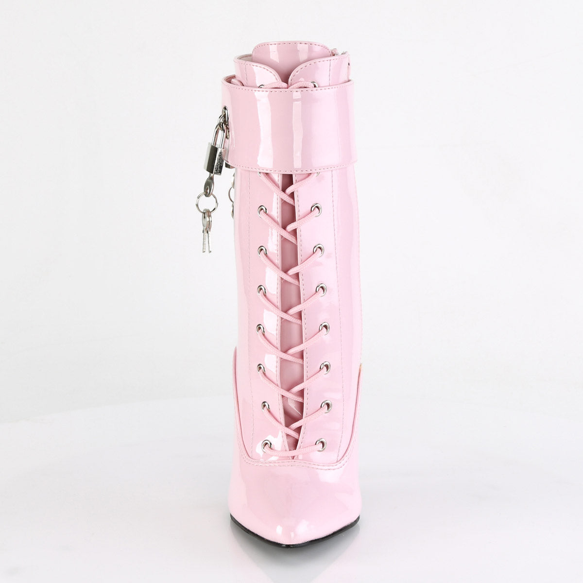 Pleaser Devious Sexy Interchangeable Ankle Cuff Lace Stiletto High Heel Boots Shoes DOMINA/1023 Secondary image